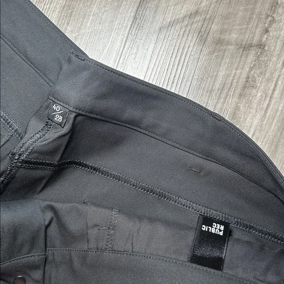 Public Rec Black Dealmaker Performance Pants (NWOT) - 40x28 - Picture 8 of 8